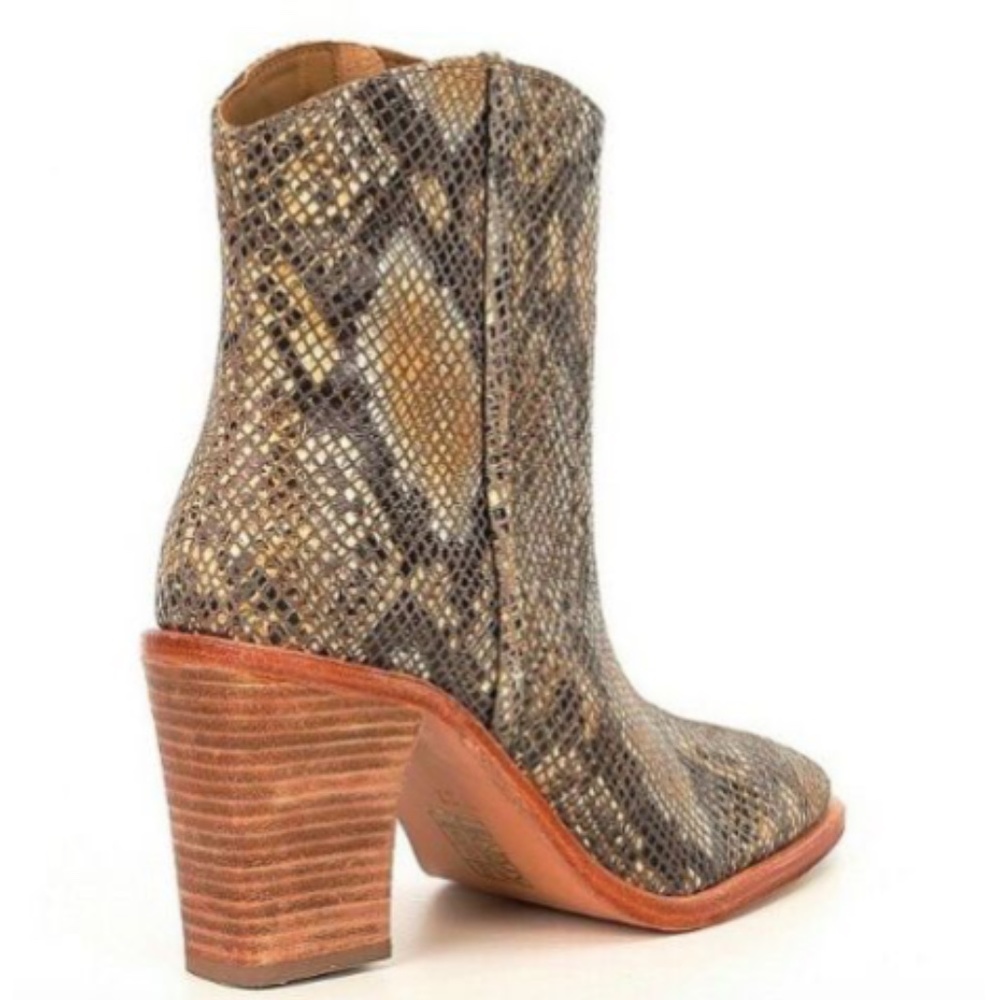 💖HP💖 NWT Free People Barclay Leather Boots - Picture 4 of 9